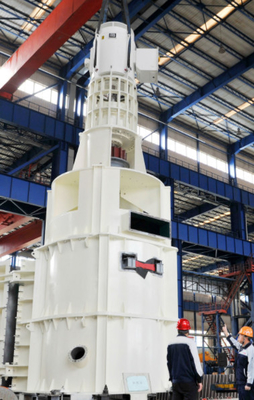 MLL Series Vertical Spiral Mill For Superfine Grinding Equipment