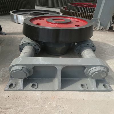 Rotary Kiln Steel Wheel Castings And Forgings Hydro Damper