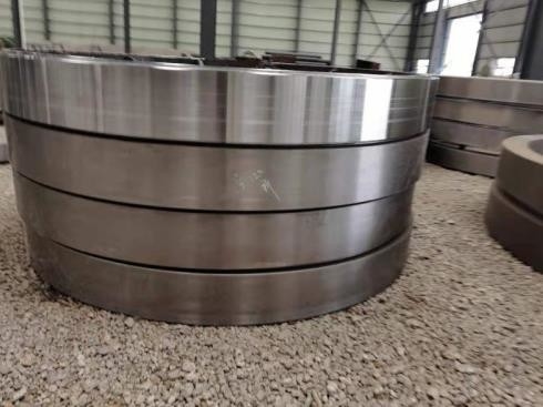 Rotary Kiln Large Wheel Tyre Castings And Forgings For Mining Equipment