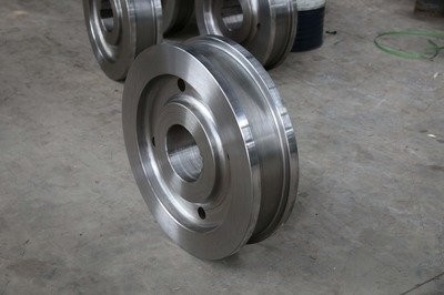 Crane Wheel Castings And Forgings Single Or Double Flanged Or No Flanged