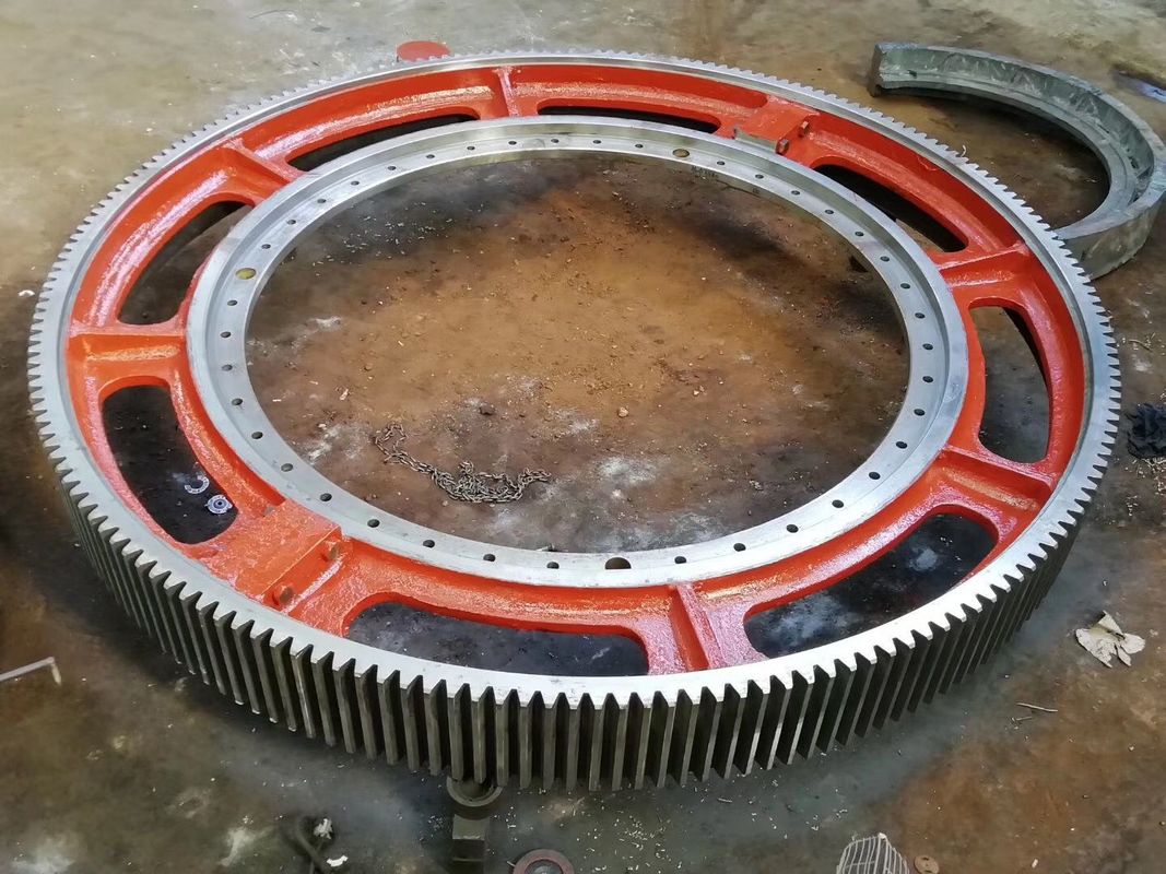 GB723387 HB 250 Cast Steel Large Separation Girth Gear