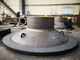 Ball Milll Inlet And Outlet End Cover Castings And Forgings For Mining Equipment