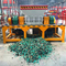 Plastics Industry Waste Shredder Metallurgy Machine Heavy Duty