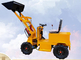 4 Wheel Drive Electric Compact Loader For Docks