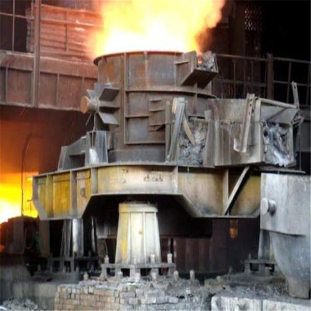 Vertical Casting Metallurgy Machine Steel Anode Furnace