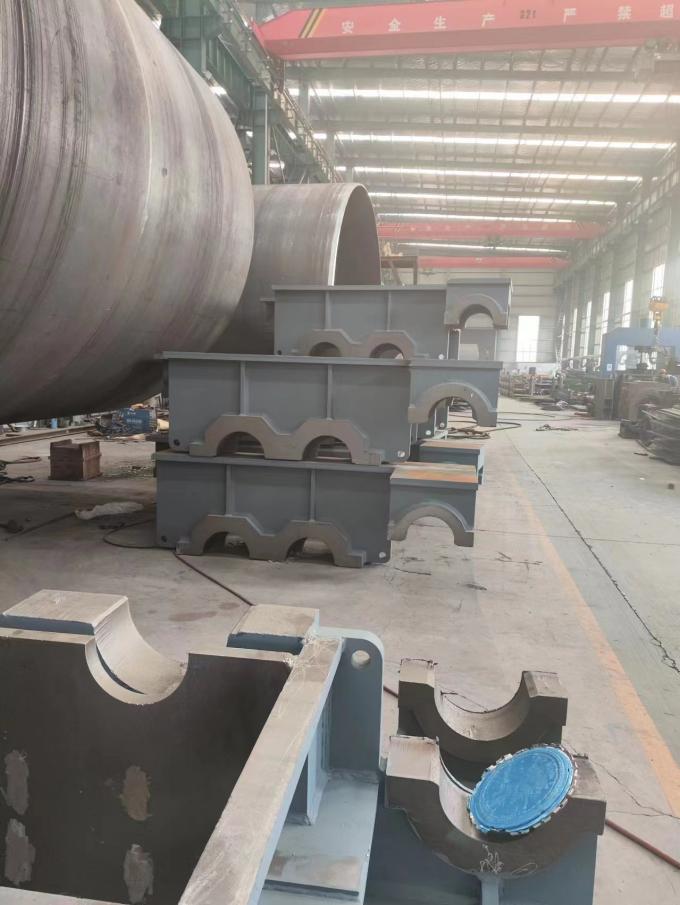 CITIC HIC Machine Parts Mill Shell Body And Rotary Kiln Shell