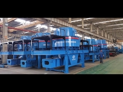 Impact Stone Crusher Machine Vertical Shaft Type 60 - 600tph
