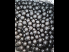 30 - 150mm Grinding Steel Mill Balls Forged High Chrome