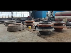 Hard Cement Roller Shell Wear Resistant Alloy Casting