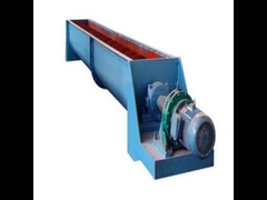Horizontal Screw Conveyor Machine Heat Resistant 40 - 100r/min