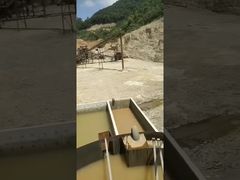 Spiral Sand Washing Machine Mobile 20 - 180 T/H