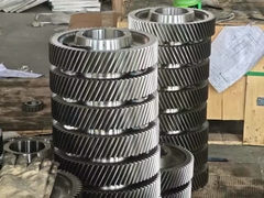 Ball mill pinion gear