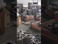 Customized 42CrMo Alloy Steel Hardened Gear Pinion Ball Mill