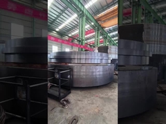 Customized High Temperature Resistant Rotary Kiln Idler Roller Gear Ring Accessories