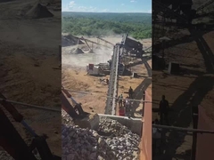 Low Operating Cost XHP Multi-Cylinder Hydraulic Cone Crusher For Crushable Basalt