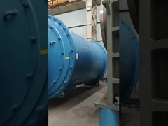 High Capacity Wear Resistant Manganese Steel Liner Cement Ball Mill Large Scale Grinding Equipment
