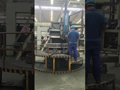 Castings And Forgings Of Raymond Mill Wearing Parts Grinding Table