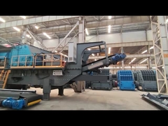 Domestic Heavy Duty Construction Machinery Waste Disposal Station 500 Tons