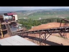 Crushing station overview