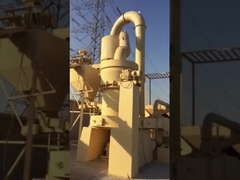 Crushing station display