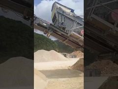 Large Processing Capacity Vibrating Probability Screen Machine Integrated Design