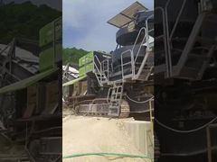 Single Cylinder Stone Cone Crusher Machine High Crushing Capacity