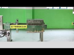 stainless steel filter press
