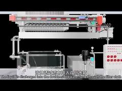 Fully Automatic Welding Plate Frame Filter Cloth Walking Equipment, Corrosion-Resistant