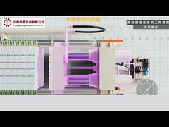 High Temperature Material High Filtration Pressure Cast Iron Filter Press