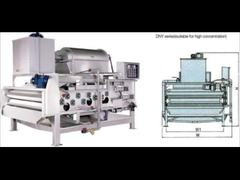 Stainless Steel Multi-Layer Filter Backwash Design With Automatic Drainage