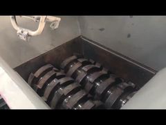 Watch: Two Axis Shear Type Plastic Shredder Machine 2-3tph For Plastic Recycling Plant Showcase