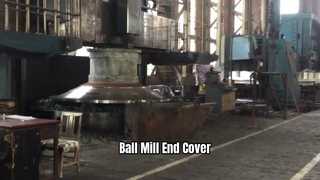 Ball Mill End Cover Castings Forgings