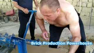 Clay Brick Machine Automatic Vacuum Extruder