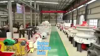 Vertical Crusher High Efficiency Sand Making