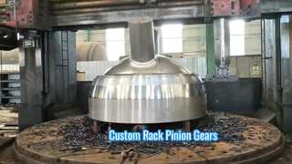 Custom Rack and Pinion Gears High Accuracy