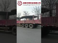 Ball Mill End Cover End Cap