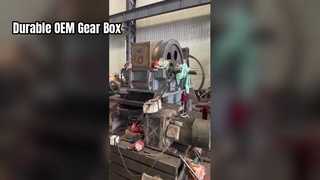 OEM Gear Box: High Quality & Durable