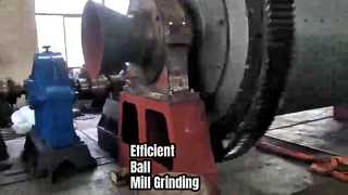 High Efficiency Ball Mill Grinding Solution