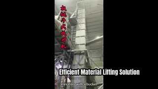 Elevate Materials Efficiently Bucket Elevator