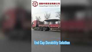 [ZTIC] ball mill end cap, end cover