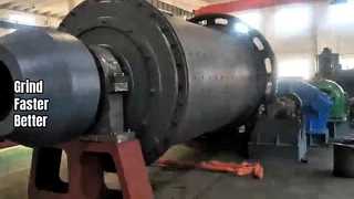 Cement Ball Mill Ore Grinding Efficiency