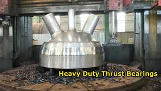 Heavy Duty Thrust Bearings For Industrial Machinery