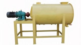 Horizontal Mortar Mixer For Mining And Construction Engineering