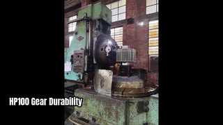 HP100 Cone Crusher Bevel Gear Durability