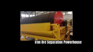 Wet Magnetic Separator for Iron Ore