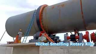 Nickel Ore Smelting Rotary Kiln