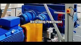 High Pressure Roller Mill Ore Grinding Efficiency