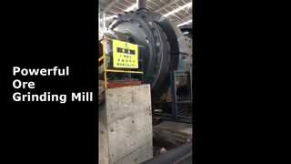 Steel Ball Mill Ore Grinding High Efficiency