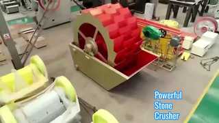 High Efficient Stone Crusher 180-475tph Cone Crusher