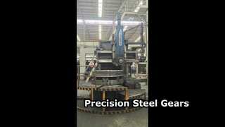 Heavy Duty Steel Spur Gears for Industrial Plants